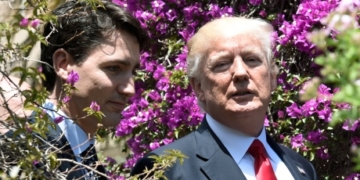 Call me maybe: Trump hands out cell number to Trudeau, raising security concerns