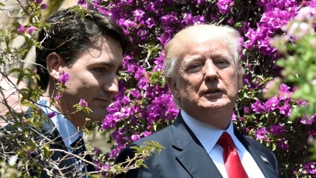 Call me maybe: Trump hands out cell number to Trudeau, raising security concerns