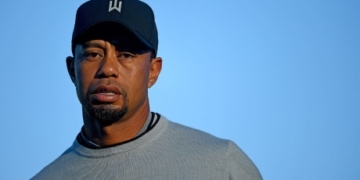 Tiger Woods risks becoming a tragic figure