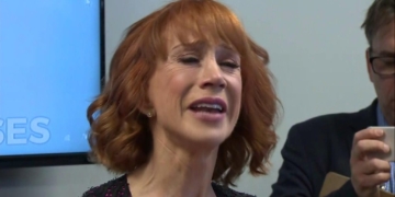 Fired comedian Kathy Griffin weeps: ‘Trump broke me’
