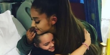 Manchester attack: Ariana Grande visits injured fans