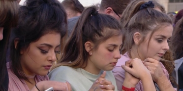 Minute silence kicks off One Love Manchester