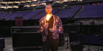 Take That dancer Callum Powell reveals some backstage secrets