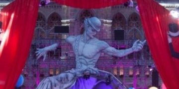 The Life Ball AIDS charity event held in Vienna