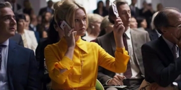 Julia Stiles on art world drama Riviera