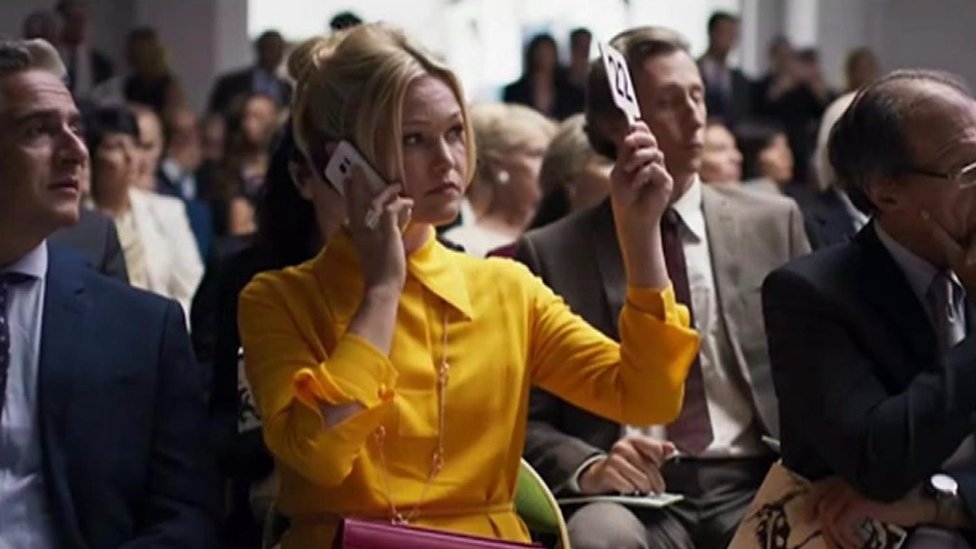 Julia Stiles on art world drama Riviera