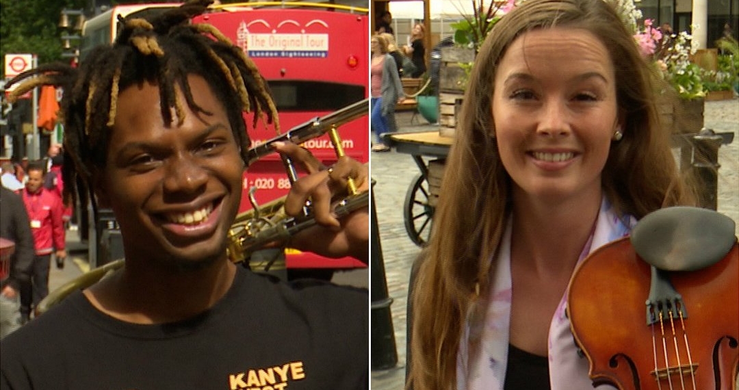 Five buskers tell us about their favourite chord