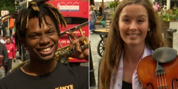 Five buskers tell us about their favourite chord