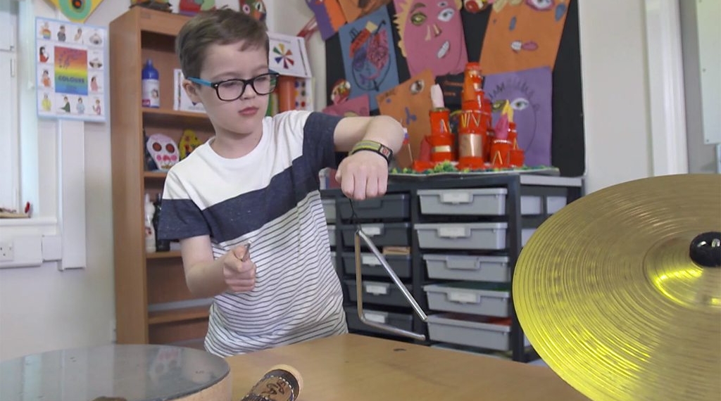 BBC Music Day: How music therapy can help children with autism