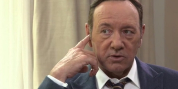 Kevin Spacey: I broke into dance ‘a couple of times’ on set