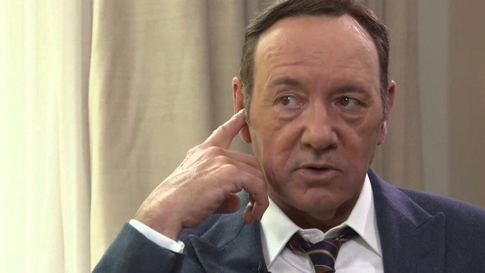 Kevin Spacey: I broke into dance ‘a couple of times’ on set