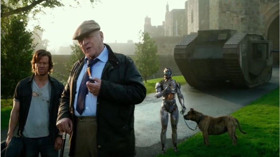 How Transformers: The Last Knight was shot in North East