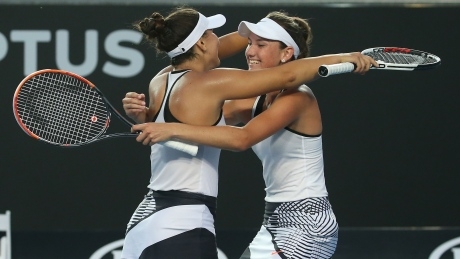 Canadians capture French Open junior doubles title