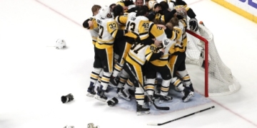 Penguins repeat as Stanley Cup champions