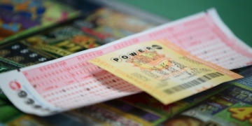 $447M winning lotto ticket sold in California
