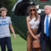 Melania and Barron Trump move into the White House