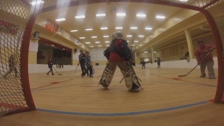 Sports nights in Natuashish aim to defeat dangerous boredom