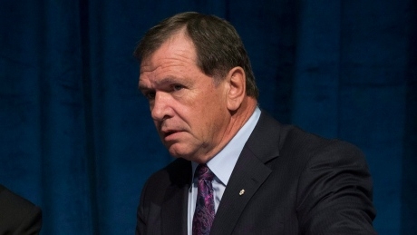 Former N.B. premier Frank McKenna to head search for next RCMP commissioner