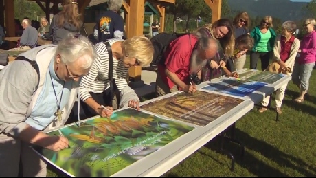 Vigil held in Castlegar, B.C., for Canadian killed in London attack