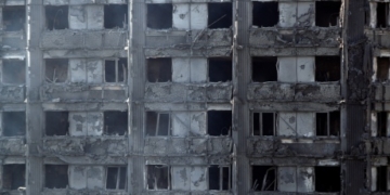 Firefighters yet to fully search London tower destroyed by fire