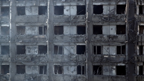 Firefighters yet to fully search London tower destroyed by fire