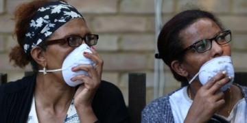 ‘It was an inferno’: Witnesses watched in horror as residents trapped by London fire