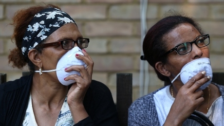 ‘It was an inferno’: Witnesses watched in horror as residents trapped by London fire