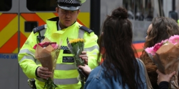 ‘It’s not going to stop me’: Londoners defiant in wake of terror attack