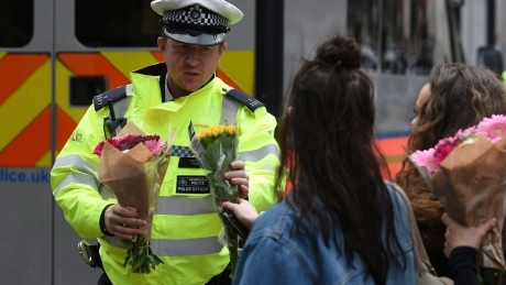 ‘It’s not going to stop me’: Londoners defiant in wake of terror attack
