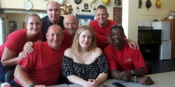 ‘She just turned up at the station:’ Adele visits London Fire Brigade after Grenfell Tower fire