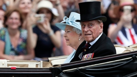 Prince Philip leaves hospital after treatment