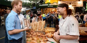 Prince Harry says nobody wants to be king or queen