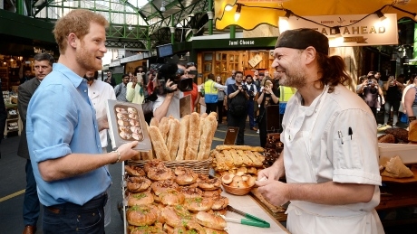 Prince Harry says nobody wants to be king or queen