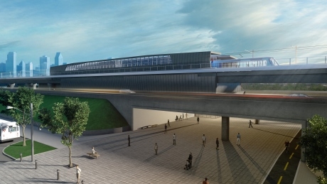 Montreal’s light-rail project gets $1.3B from Ottawa