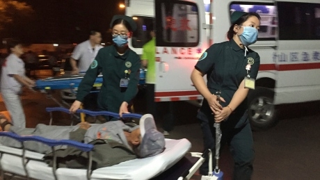 Chinese kindergarten blast that killed 8 being investigated as criminal act