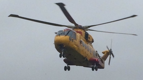 Sailor rescued by helicopter after new mid-Atlantic distress call