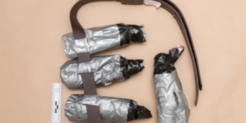 U.K. police release photos of London attackers’ fake bomb belts