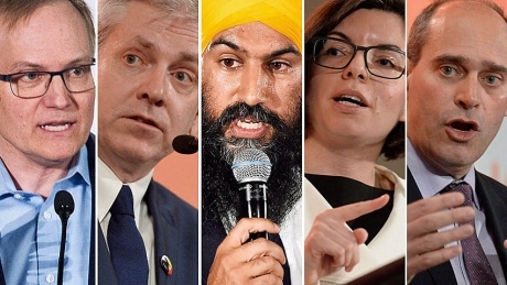 NDP leadership candidates debate labour issues and the economy in Toronto