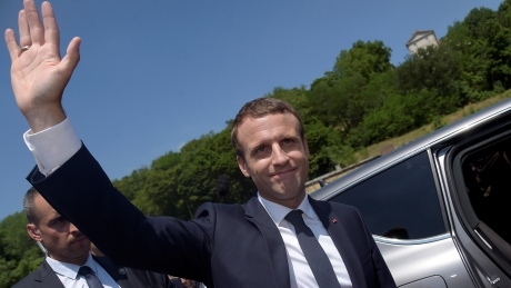 Macron wins strong parliamentary majority; Le Pen wins seat