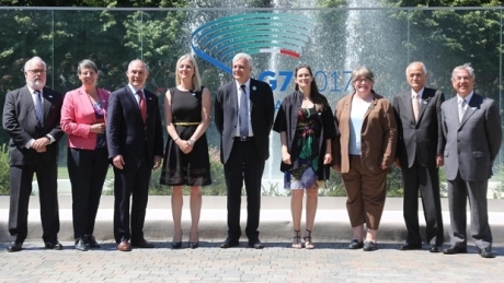 G7 environment ministers news conference LIVE