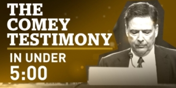 James Comey’s testimony in 5 minutes