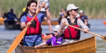 Trudeau’s post-paddle World Environment Day remarks LIVE