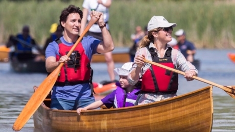 Trudeau’s post-paddle World Environment Day remarks LIVE