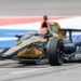 James Hinchcliffe crashes out of Rain Guard Water Sealers 600