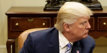 Trump at a roundtable discussion of transportation LIVE