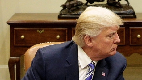 Trump at a roundtable discussion of transportation LIVE