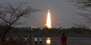 India successfully launches its most powerful rocket into space