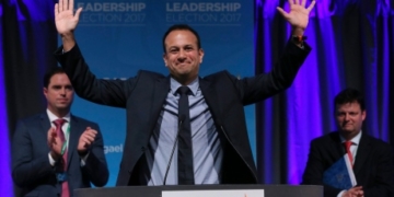 Ireland set to have 1st openly gay prime minister