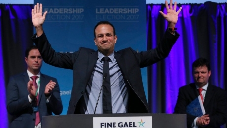 Ireland set to have 1st openly gay prime minister