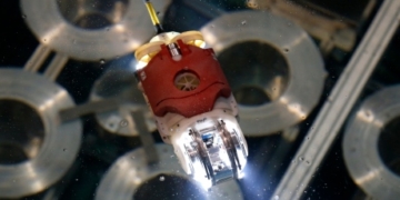 Swimming robot to study damage at Japan’s Fukushima nuclear plant